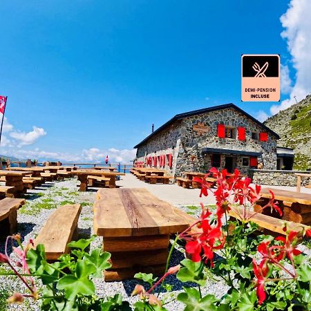 Cabane Bella-Tola Saint-Luc Εξωτερικό φωτογραφία